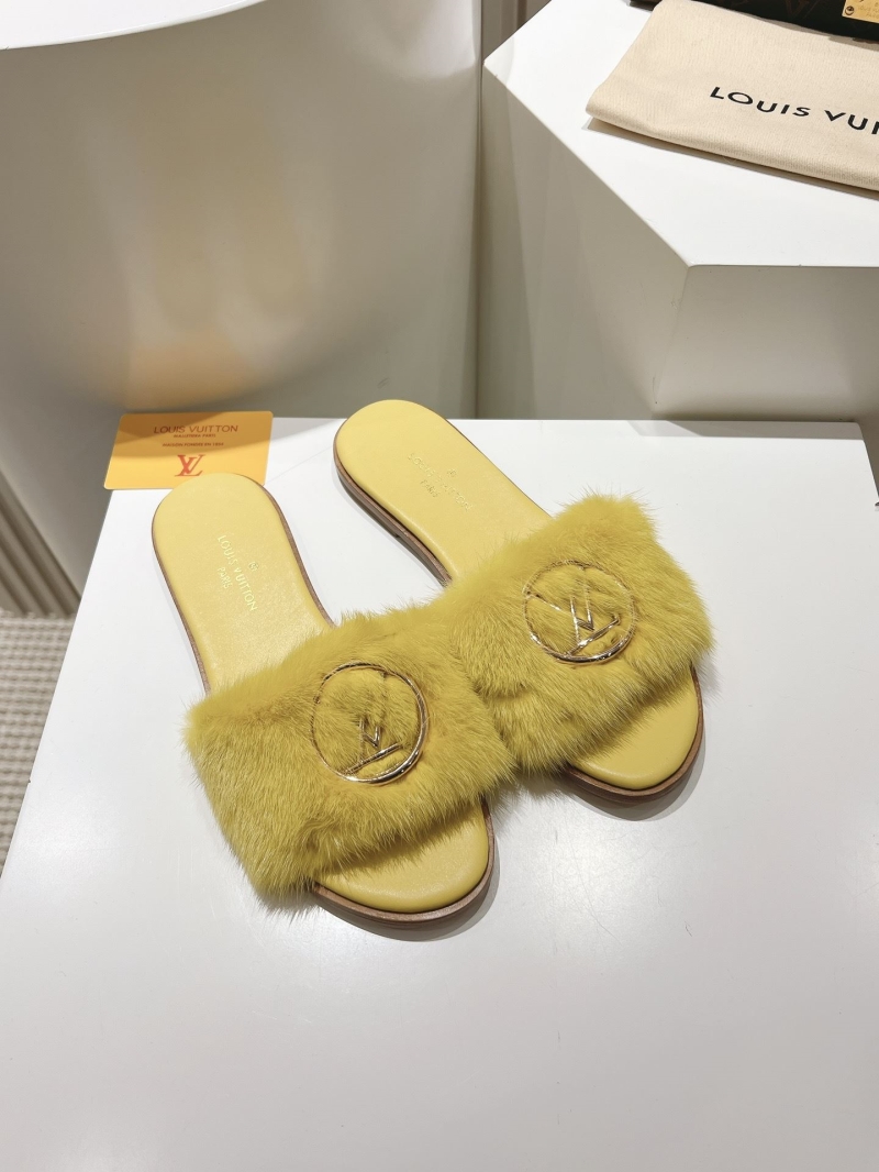 LV Slippers